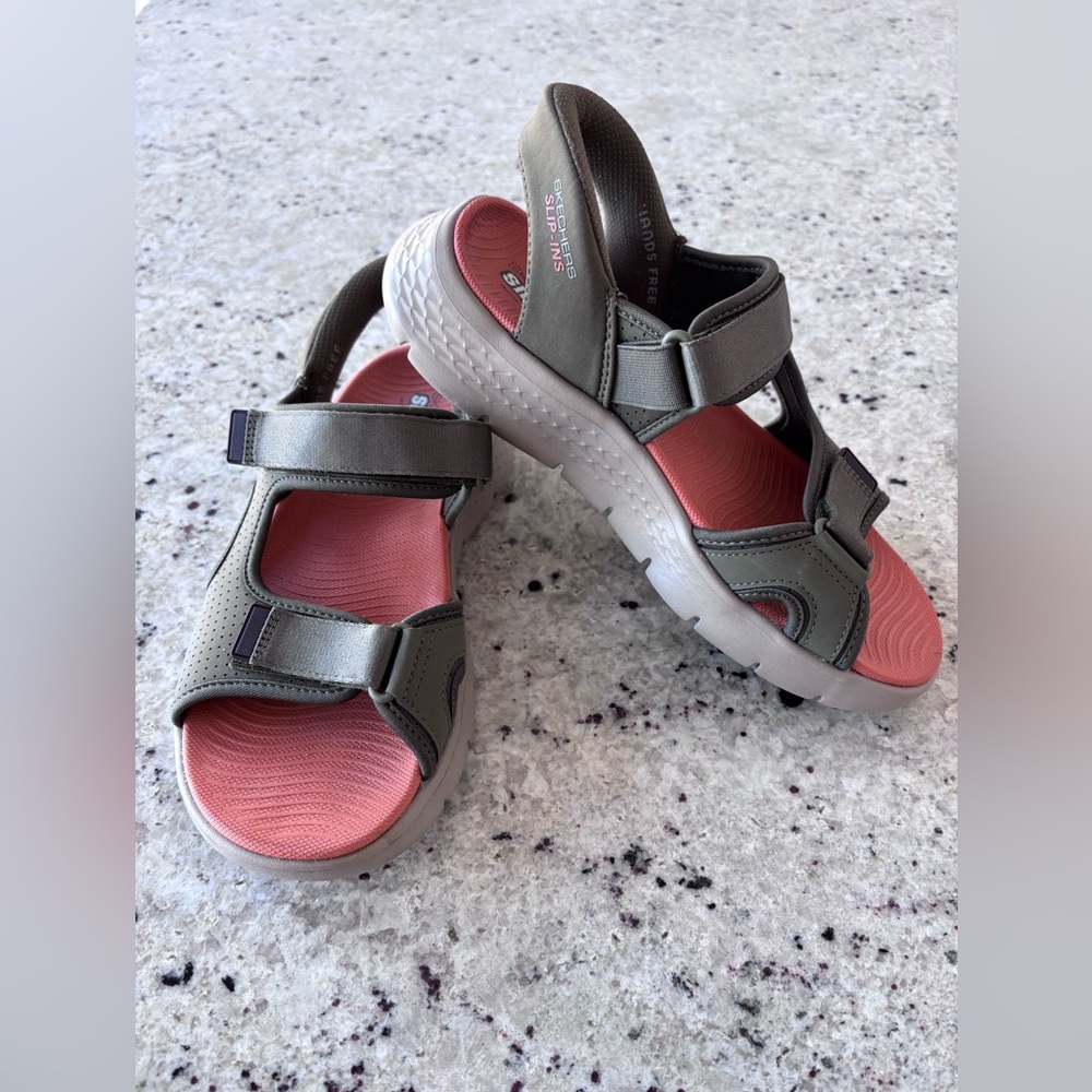 Skechers Slip-Ins Men Sandals - Picture 1 of 7